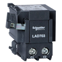 LAD703B | TeSys D Electrical Remote Stop, 24V AC 50/60 Hz, 24V DC | Square D