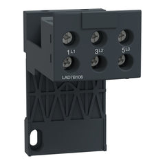 Square D LAD7B106 Adapter terminal block, TeSys LRD, for separate mounting of LRD01-D35 LR3D01-D35 | Blackhawk Supply
