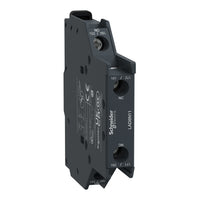 LAD8N11 | TeSys D - auxiliary contact block - 1 NO + 1 NC - screw clamp terminals | Square D