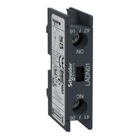 LADN01 | TeSys D - Auxiliary Contact Block - 1 NC - Screw-Clamps Terminals | Square D