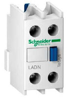 LADN02 | TeSys D Auxiliary Contact Block, 2 NC, Screw Clamp Terminals, 690V AC 25-400 Hz | Square D