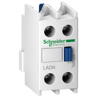 LADN11G | TeSys D, Auxiliary contact block, 1NO + 1NC, Screw clamp terminals | Square D