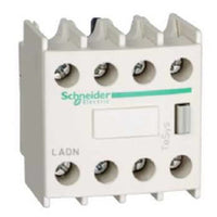 LADN31 | TeSys D Auxiliary Contact Block, 3 NO + 1 NC, Screw Clamp Terminals, 690V AC 25-400 Hz | Square D