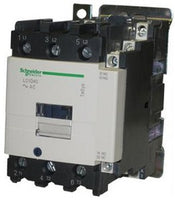 LC1D40G7 | TeSys D Contactor, 3-Poles (3 NO), 40A, 120V AC Coil, Non-Reversing | Square D
