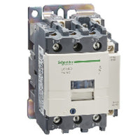 LC1D50U7 | TeSys D Contactor, 3-Poles (3 NO), 50A, 240V AC Coil, Non-Reversing | Square D