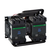 LC2D115G7 | TeSys D Contactor, 3-Poles (3 NO), 115A, 120V AC Coil, Reversing | Square D