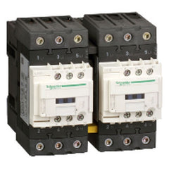 Square D LC2D40AG7 TeSys D Contactor, 3-Poles (3 NO), 40A, 120V AC Coil, Everlink Power Connection, Reversing | Blackhawk Supply