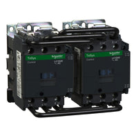 LC2D50G7 | TeSys D Contactor, 3-Poles (3 NO), 50A, 120V AC Coil, Reversing | Square D