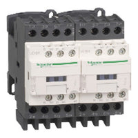 LC2DT32G7 | TeSys D Changeover Contactor, 4-Poles (4 NO), 32A, 120V AC Coil, Reversing | Square D