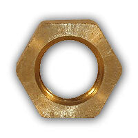 LF111-8 | 1/2 NPSL LEAD FREE LOCKNUT MAF/USA Mid-America Fittings Made in USA | Midland Metal Mfg.