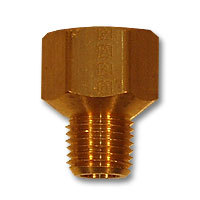 LF120-1212 | 3/4FPTX3/4MPT LF PIPE ADAPTER | Midland Metal Mfg.
