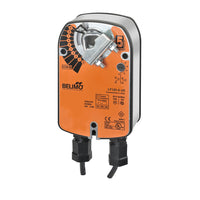 LFX24-SR-S US | Damper Actuator | 35 in-lb | Spg Rtn | 24V | Modulating | End Switch | Belimo
