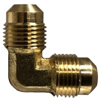 LF255X4 | 1/4 LF B/STK FLARE ELBOW MAF/USA Mid-America Fittings Made in USA | Midland Metal Mfg.