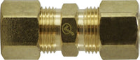LF262X3 | 3/16 OD LF COMPRESSION UNION MAF/USA Mid-America Fittings Made in USA | Midland Metal Mfg.