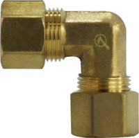 LF265X6 | 3/8OD LF B/STK COMP ELBOW MAF/USA Mid-America Fittings Made in USA | Midland Metal Mfg.