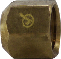 LF40-10 | 5/8 LEAD FREE FLARE CAP | Midland Metal Mfg.