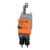 LHX120-SR-100 | Damper Actuator | 34 lbf | Non-Spg Rtn | 100 to 240V | Modulating | Belimo