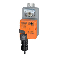 LMX120-3-F | Damper Actuator | 45 in-lb | Non-Spg Rtn | 100 to 240V | On/Off/Floating Point | Belimo