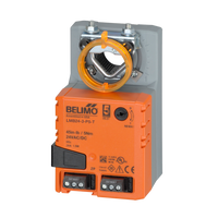 LMX24-3-P5-T | Damper Actuator | 45 in-lb | Non-Spg Rtn | 24V | On/Off/Floating Point | Belimo
