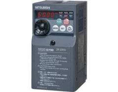 Lennox 15G21 Lennox 615610-07, Mitsubishi FR-D720-165-L3, Pre-Programmed Variable Frequency Drive, 5 HP 230 VAC 3 Ph | Blackhawk Supply
