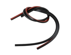 Lennox 47M84 Lennox LB-96015B, Pressure Switch Tubing Kit, 2-Pieces, Black & Red, 40" Length, 0.360" Square x 0.179" ID, EPDM Rubber | Blackhawk Supply