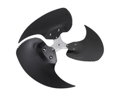 Lennox 14W79 Revcor 100017-06, Swept Wing Fan Blade, 26" Diameter, 3-Blade, 26 Pitch, 1/2" Bore, CCW Facing Discharge | Blackhawk Supply