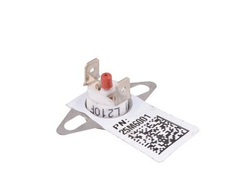 Lennox 25M60 Lennox 25M6001, Rollout Switch, Manual Reset, Actuates at 210 Deg F., SPST, Open Face, White Dot | Blackhawk Supply