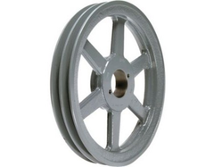 Lennox 80K58 Browning 2BK120H, Cast Iron Bushed Bore Pulley, 11.75 Inch OD, 2-Groove, H-Bushing | Blackhawk Supply