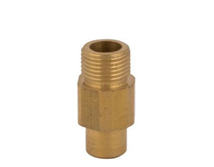 Lennox 33J91 Lennox 33J9101, LP Burner Orifice, .0545" Size, 7/16-27 NPT Threads, Brass | Blackhawk Supply
