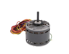 Lennox 32804 Blower Motor, 1/3 HP, 208/230V-1Ph, 4 Speed, 48 Frame, 1/2 Inch x 2-1/2 Inch Shaft, 1075 RPM, CCW LEAD END, P-8-8609 | Blackhawk Supply