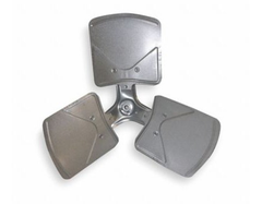 Lennox 99W78 Revcor 100060-32, Fan Blade, 22" Diameter, 3-Blade, 32 Pitch, 1/2" Bore, CCW Facing Discharge | Blackhawk Supply