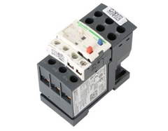 Lennox 99K32 Schneider Electric 99K3201 Overload Protector, 3 Phase Bimetallic Thermal Overload Relay, Adjustable Trip Range 4-6.3 Amps, Class 10 | Blackhawk Supply