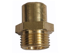 Lennox 94H80 Lennox LB-83508, Main Burner Orifice, 0.057" (1.45mm), 0.656" OAL, 7/16-27 Thread | Blackhawk Supply