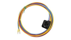Lennox 38M36 Lennox 38M3601, Compressor Plug Wiring Harness, 80", 3 Phase, 10 Gauge, 600 VAC, Red/Yellow/Blue | Blackhawk Supply