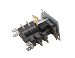 Lennox 12J17 Lennox 104284-02, Thermal Sequencer Relay, DPDT N.O., Varied Sequence, 24 Volts | Blackhawk Supply