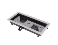 92W30 | Lennox 609313-13, Replacement Cold End Collector Box, For G71MPP−070 Gas Furnace, Versions 1, 2, 3 | Lennox