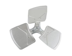 Lennox 43W37 Lennox 100060-23, Fan Blade, 22" Diameter, 3-Blade, 26 Pitch, 1/2" Bore, CCW Facing Discharge | Blackhawk Supply