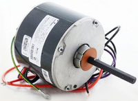 22F52 | Lennox 22F5201, Condenser Fan Motor, 1/4 HP, 208/230V-1Ph, CCW from Lead End, 1075 RPM, Sleeve Bearings | Lennox