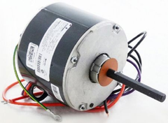 Lennox 22F52 Lennox 22F5201, Condenser Fan Motor, 1/4 HP, 208/230V-1Ph, CCW from Lead End, 1075 RPM, Sleeve Bearings | Blackhawk Supply