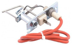 Lennox 26F16 Pilot Burner w/Electrode Used with Intermittent/Standing Pilot Ignition Systems,, 0.021" Size, Non-uniform “C” Section | Blackhawk Supply