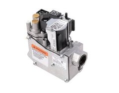 Lennox 77W04 Lennox 103181-01, White Rodgers 36J55-254P1, 2-Stage Gas Valve, Natural Gas, 24 VAC, 1/2" NPT Pipe Size | Blackhawk Supply