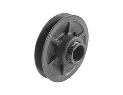 Lennox 31K69 Browning 1VP34X7/8, Variable Pitch Cast Iron Finished Bore Pulley, 3.15 Inch OD, 1-Groove, 7/8 Inch Bore | Blackhawk Supply