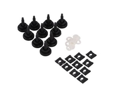 Lennox 97M37 Lennox LB-110418A, Thumbscrew Kit, #10-24 x 1-1/2"; 1/2" Thread Length, 10 Per Package | Blackhawk Supply