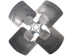 Lennox 46K12 Lennox R41141-001, Fan Blade, 18" Diameter, 4-Blade, 24 Pitch, 1/2" Bore, CCW Facing Discharge | Blackhawk Supply