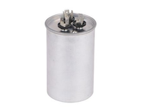 40W01 | Lennox 100335-38, 50/5 MFD Dual Run Capacitor, 370 VAC, Round | Lennox