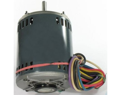 Lennox 32820 Blower Motor, 3/4 HP, 115V, 56 FRAME, 5 Speed, 1075 RPM, CCW LEAD END, 5/8 Inch x 2-1/2 Inch SHAFT, P-8-8326 | Blackhawk Supply