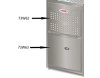 73W62 | Lennox 73W62, Upper Front Furnace Panel | Lennox