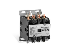 Lennox 17F64 Lennox 104880-02, Definite Purpose Contactor with Aux Contact, 25 Amp, 3-Pole, 24 VAC 60/50 Hz Coil | Blackhawk Supply