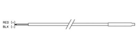 97H54 | Lennox 97H5401, Air Temperature Sensor, 40 to 90 Deg. F Measurement Range. 1/4