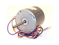 25G22 | Lennox 25G2201, Condenser Fan Motor, 1/2 HP, 208/230V-1Ph, 1075 RPM | Lennox